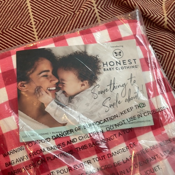 Honest Baby Clothing ADULT PJ Set NWT XL - Picture 4 of 6